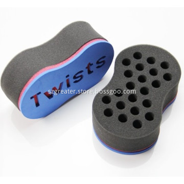 Men Women Magic Twist Hair Curl Sponge